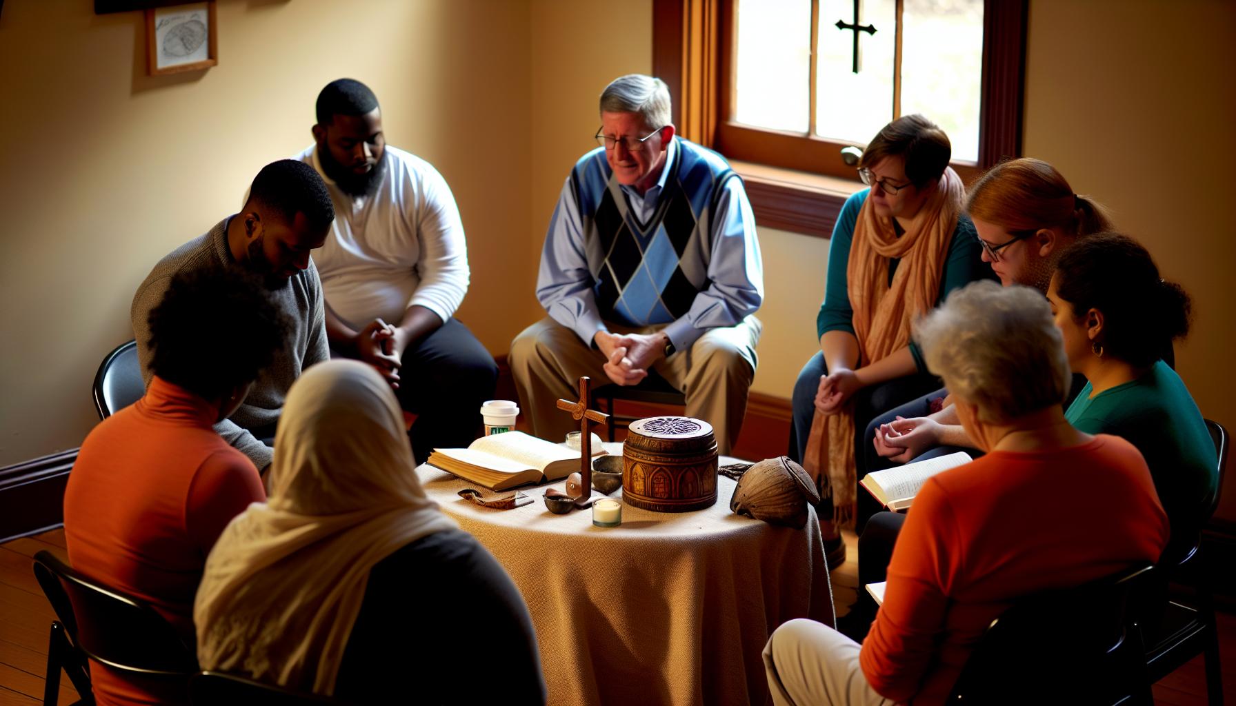 Community and Fellowship: Sharing St. Bridget's Prayers