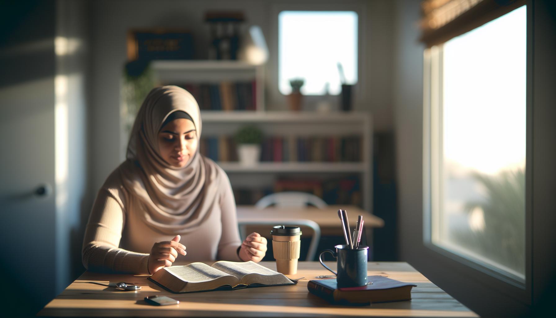 Engaging with Scripture in Your Morning Devotion