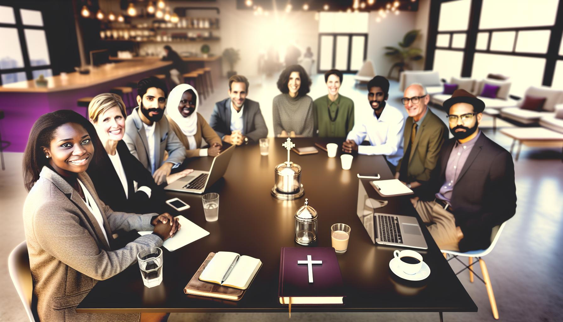 Living Out Your Faith in the Workplace