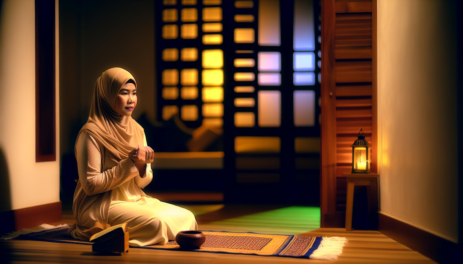 Creating a Nighttime Prayer Routine