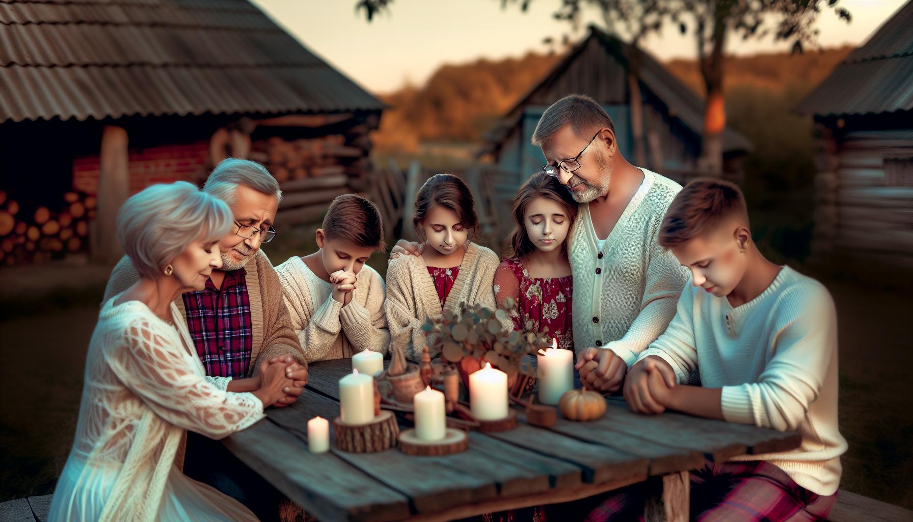 Short Prayers for Family and Relationships