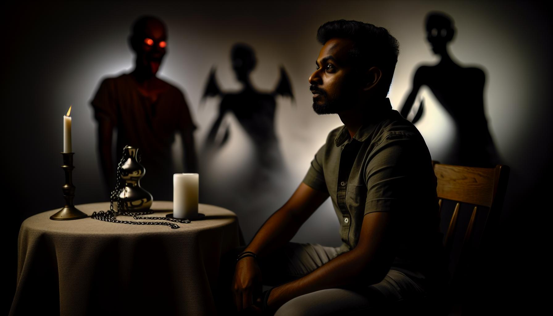 Spiritual Warfare: Battling Inner Demons like Dexter