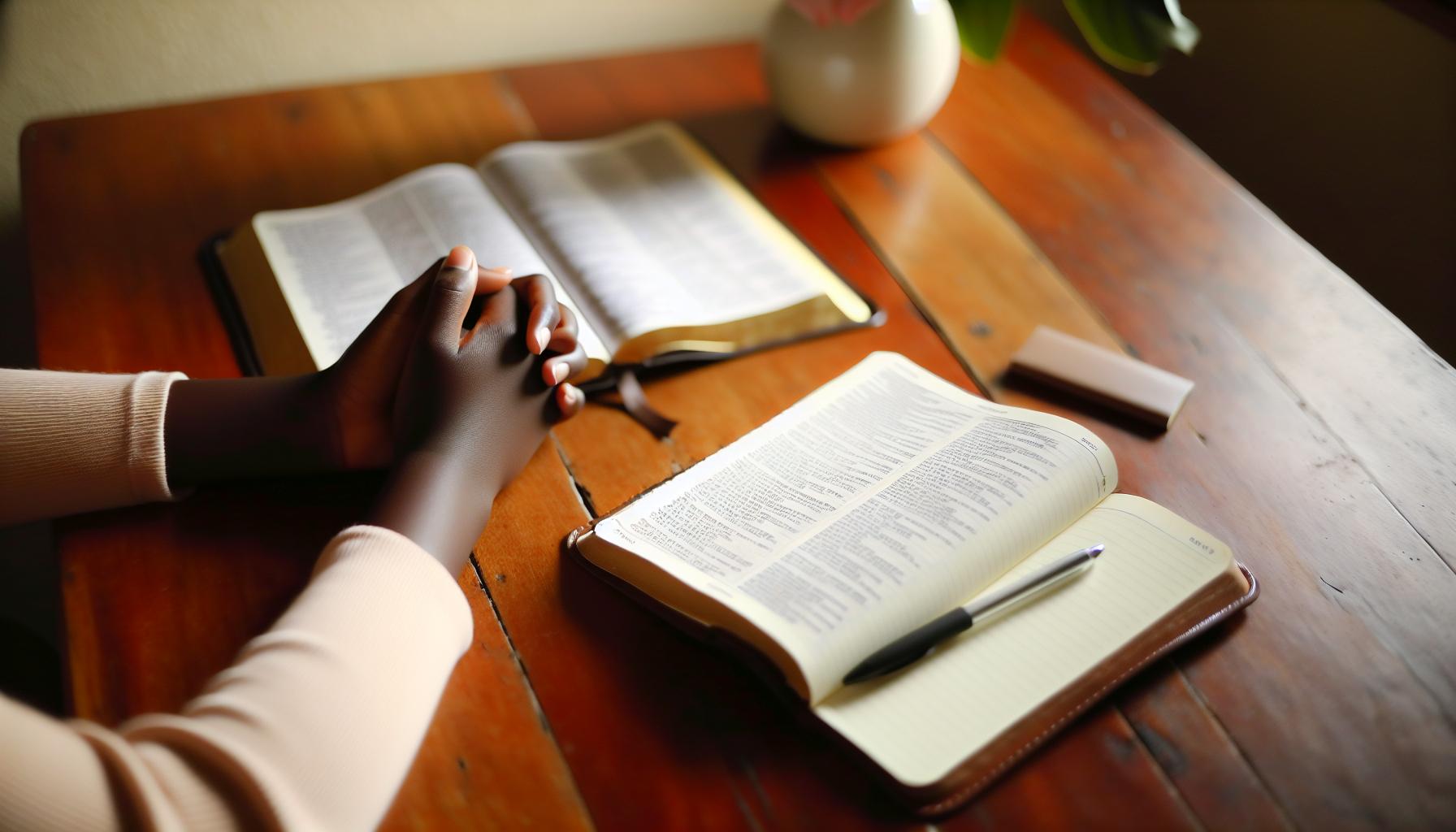 Incorporating Scripture in Your Prayers