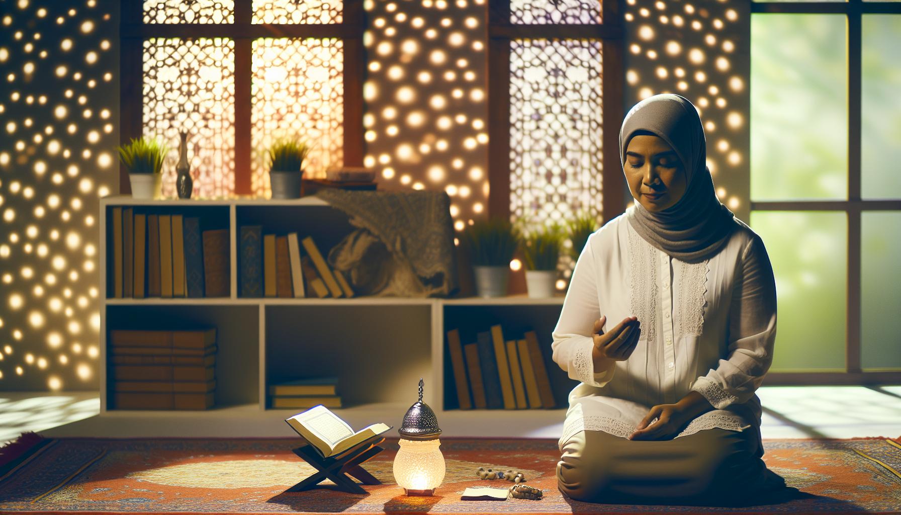 Creating a Consistent Prayer Routine