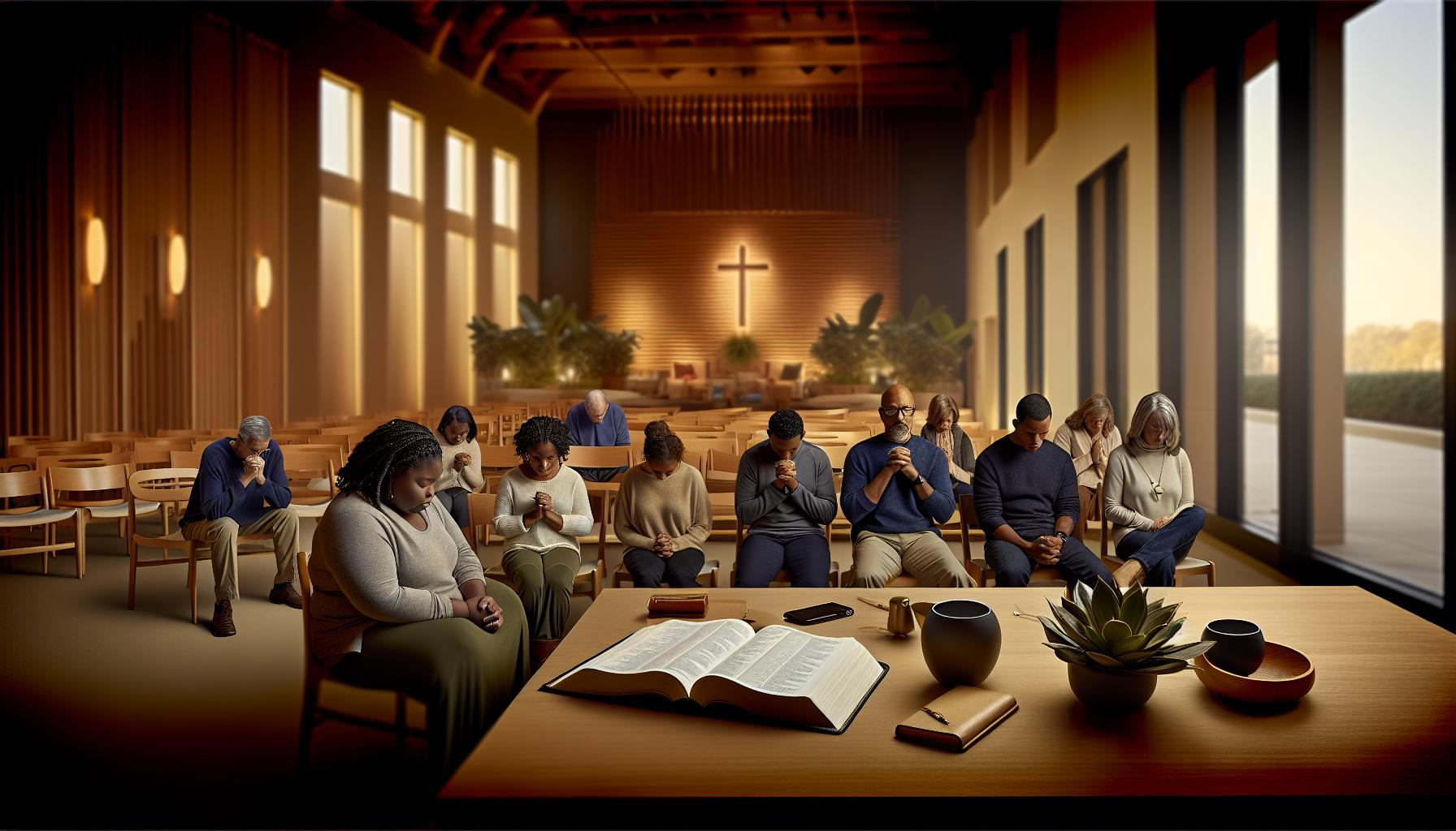 Prayer Warriors: Join Us for Thursday Intercessions