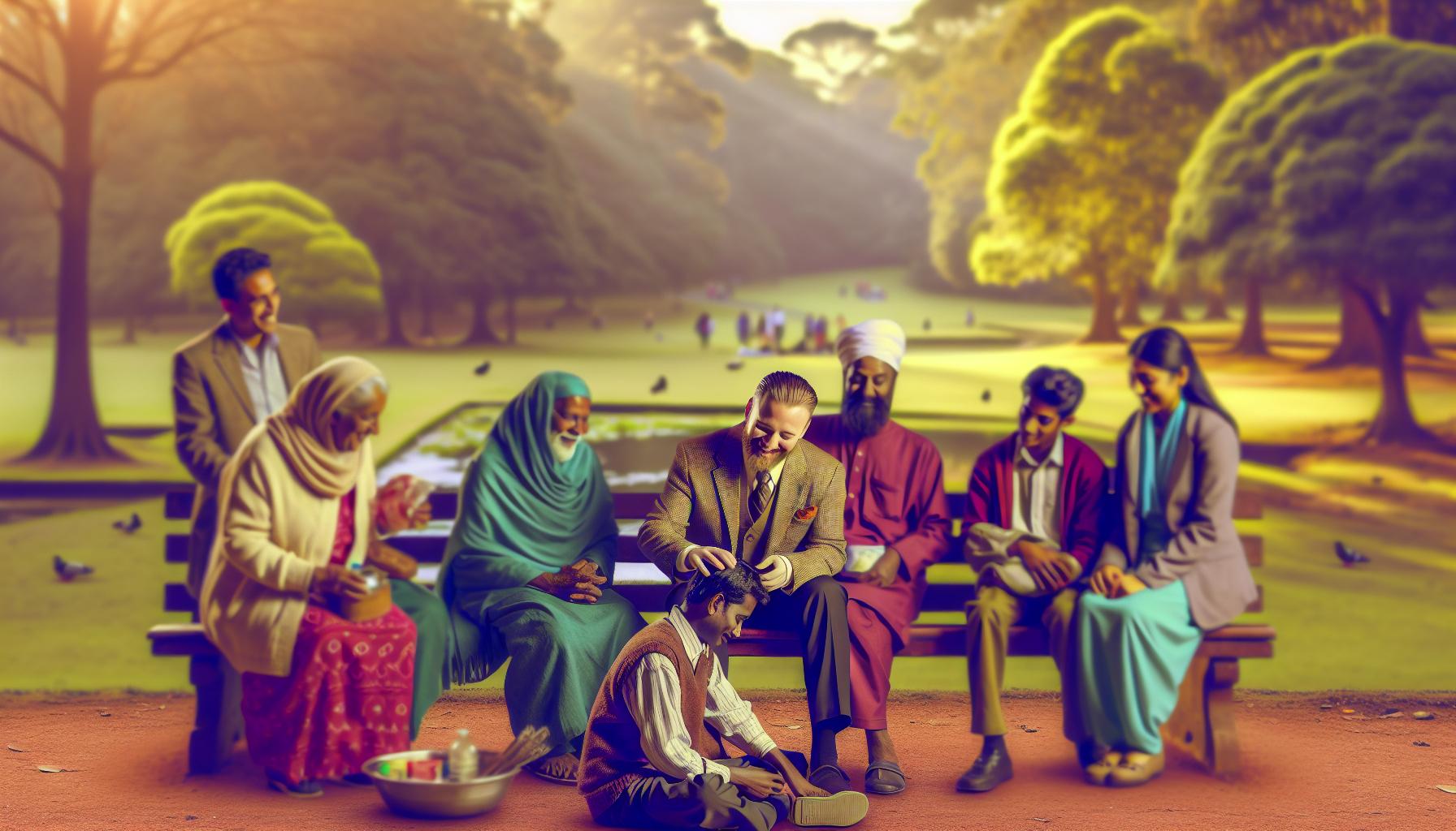 Creating a Serene Space for Evening Worship