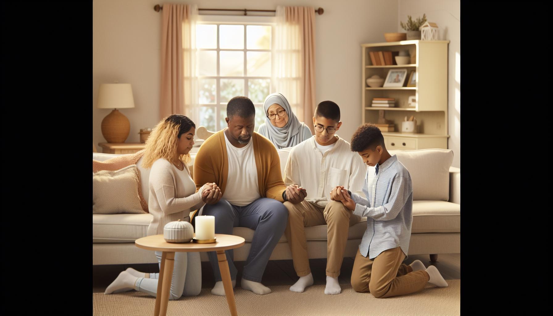 Incorporating Prayer into Family Life