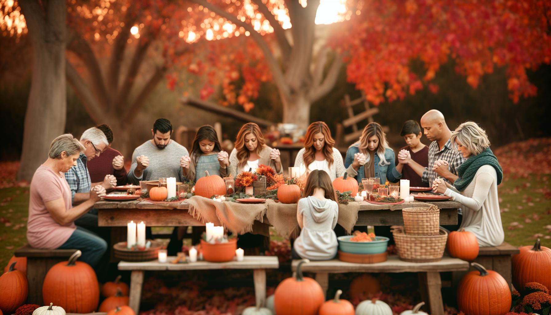 Thanksgiving Prayers for Different Occasions