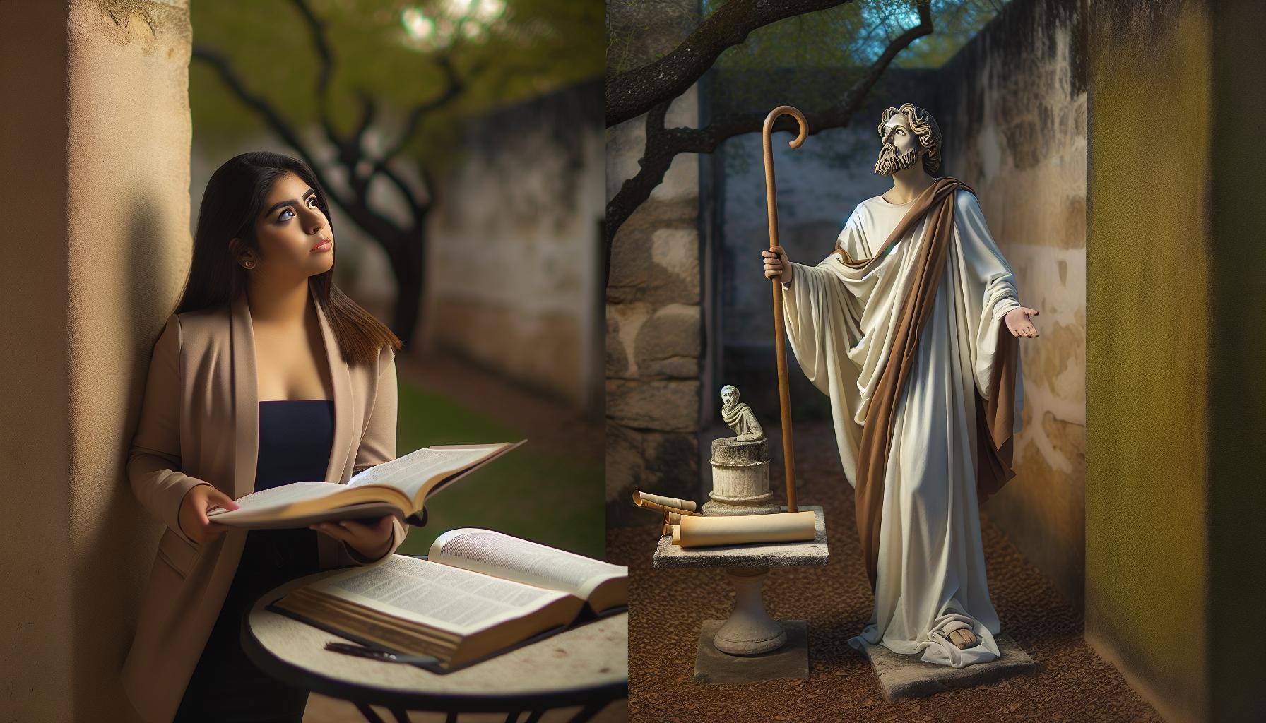 Comparative Analysis: Reyna and Biblical Figures