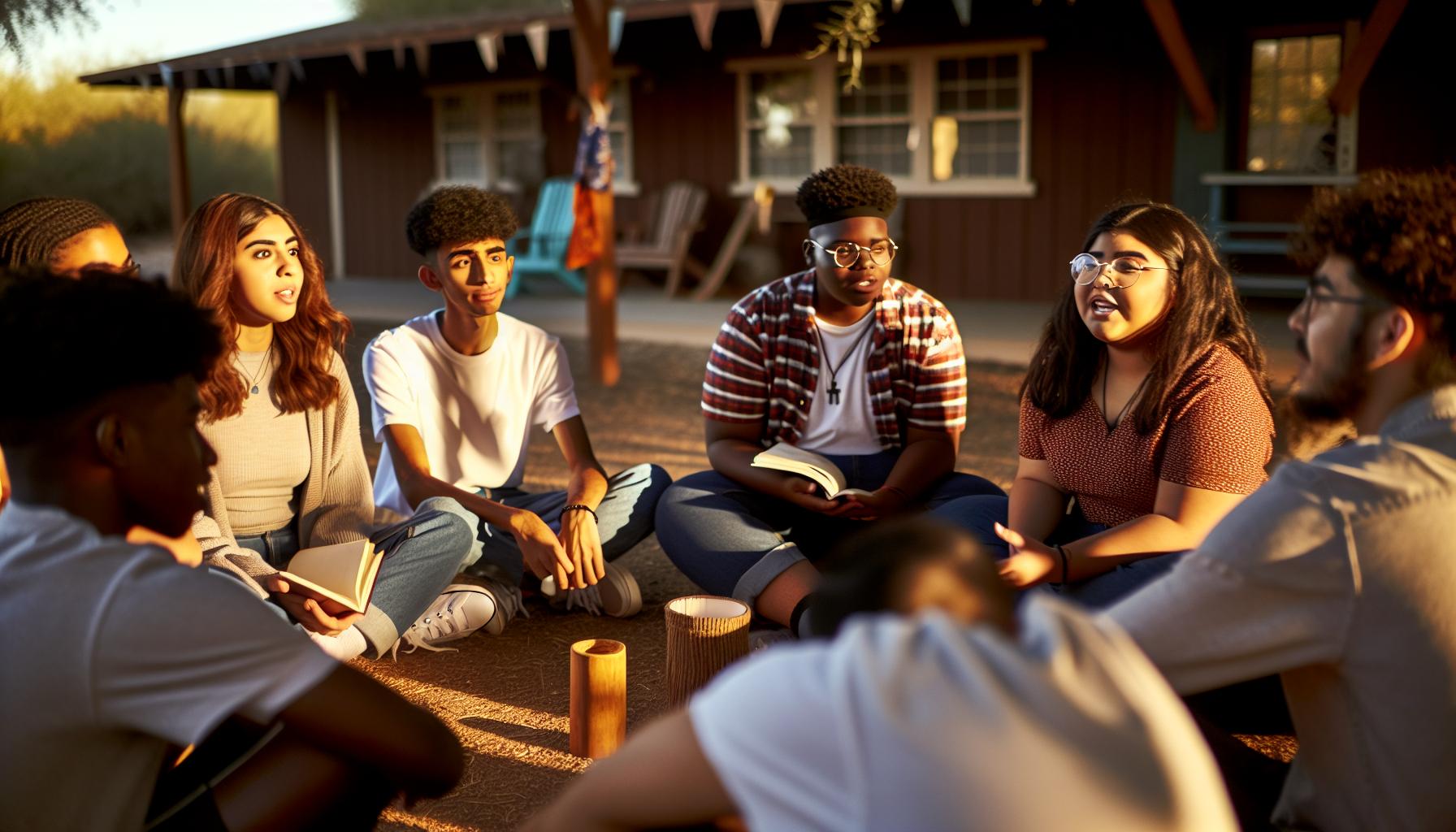 Creating a Supportive Community for Youth in Faith