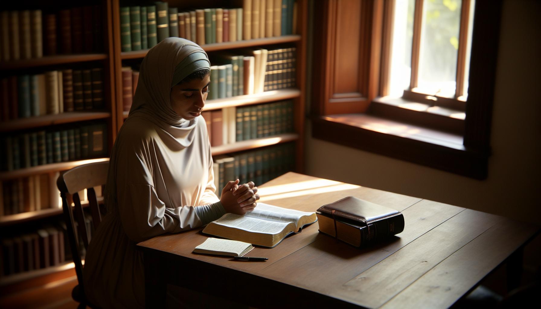 Scripture-Based Prayers for Guidance