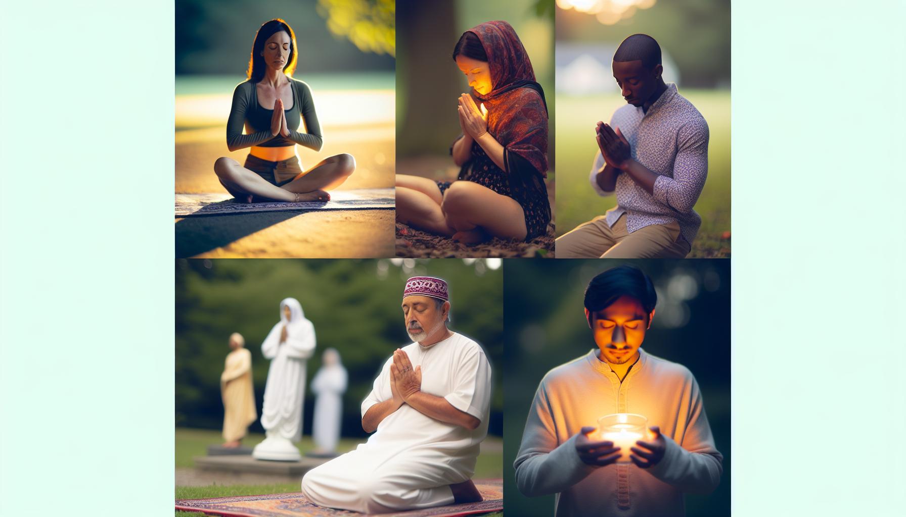Exploring Different Types of Prayer Practices