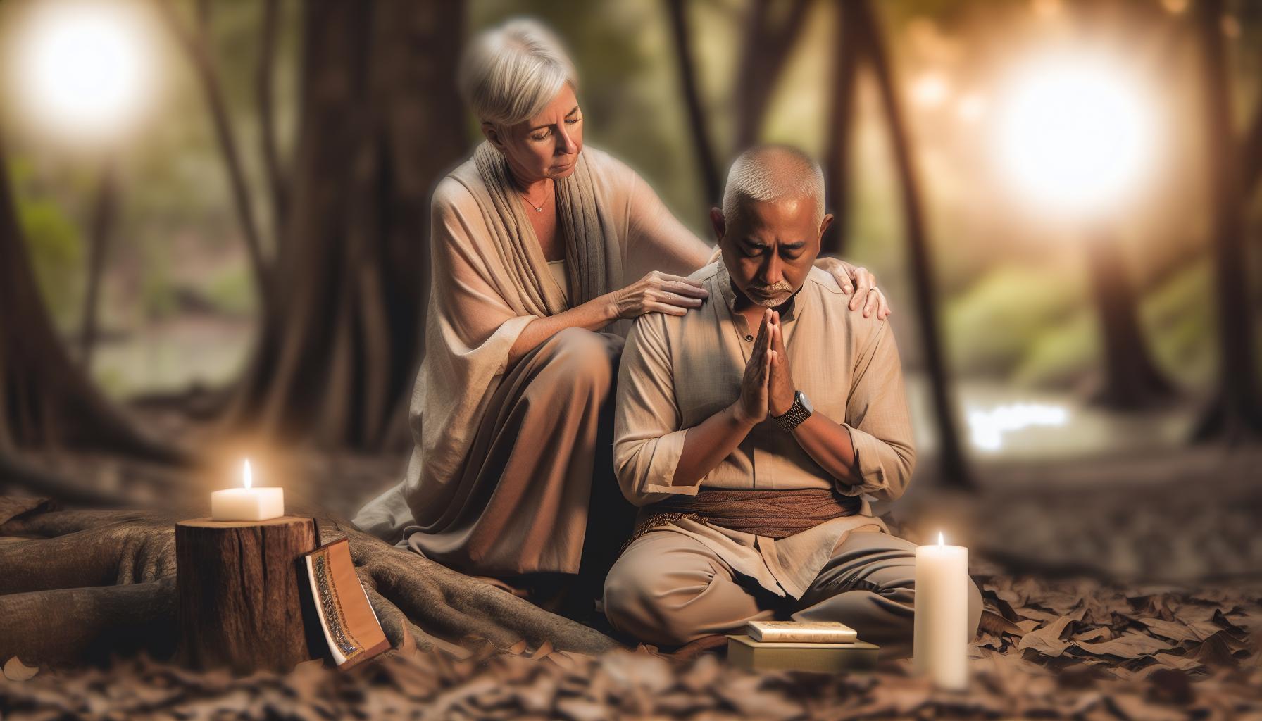 My Prayers Are With You: Meaningful Ways to Show You Care 10 Navigating Grief with Prayerful Support