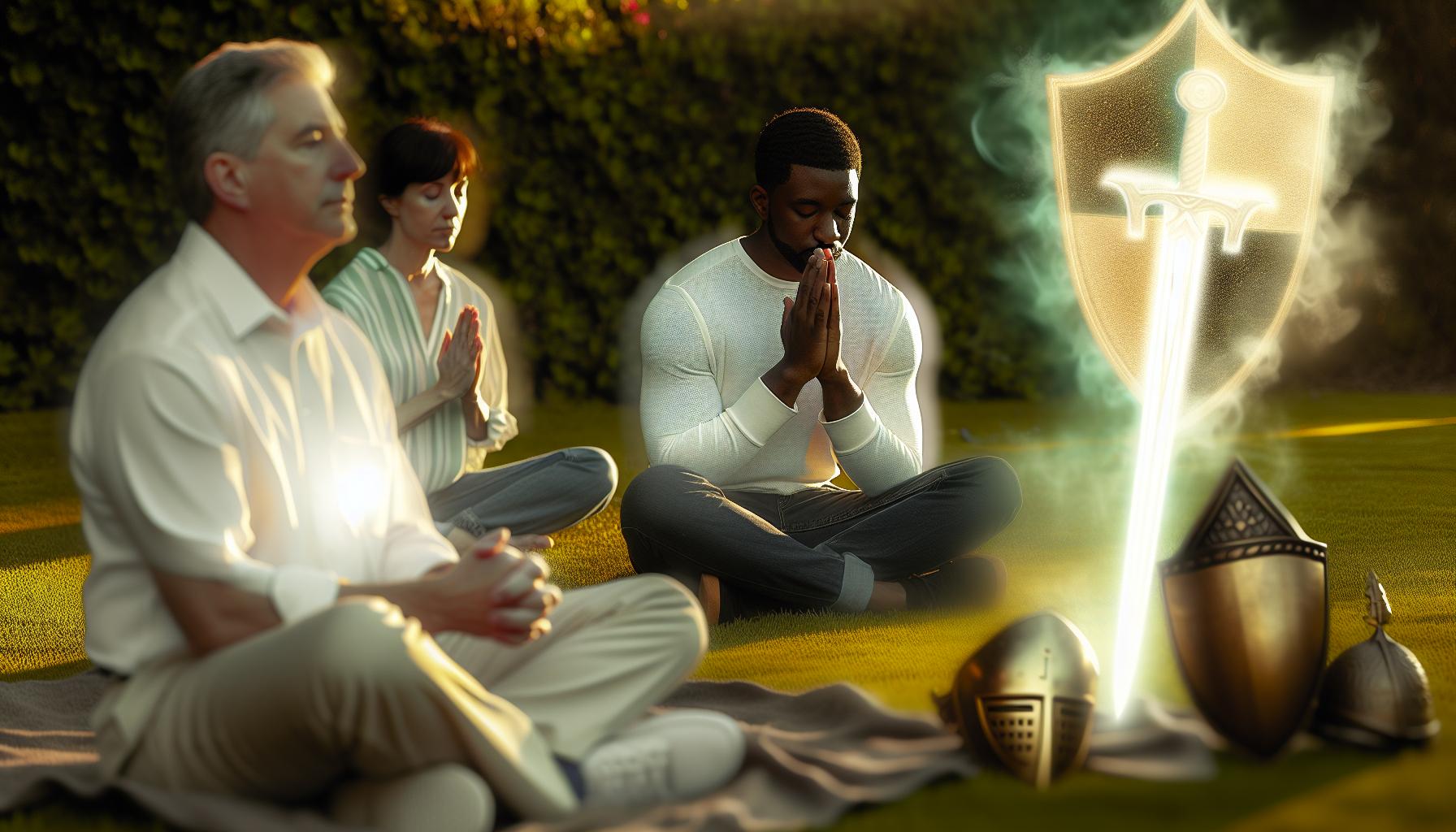 Stories of Transformation Through St. Michael's Prayers