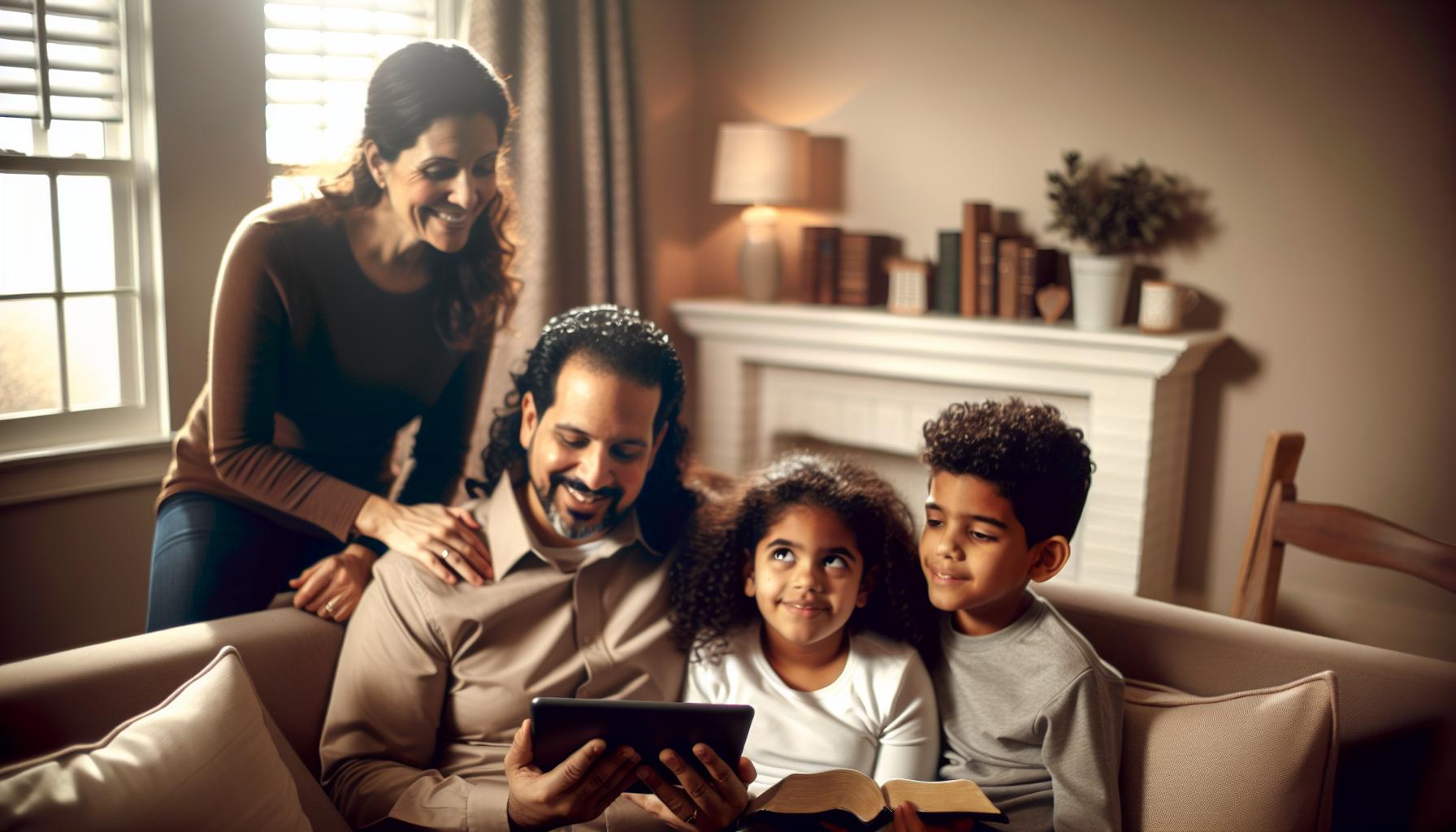 Family Devotional Studies: Unite Your Home Through Scripture 6 Using Technology to Enhance Family Devotional Time