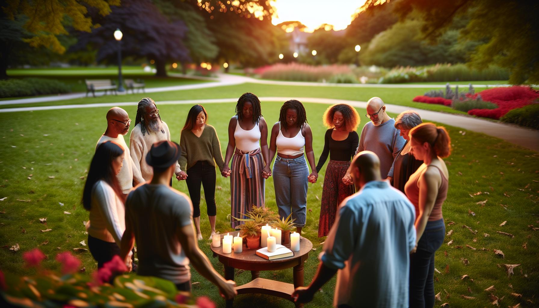 Building a Support Network for Prayer