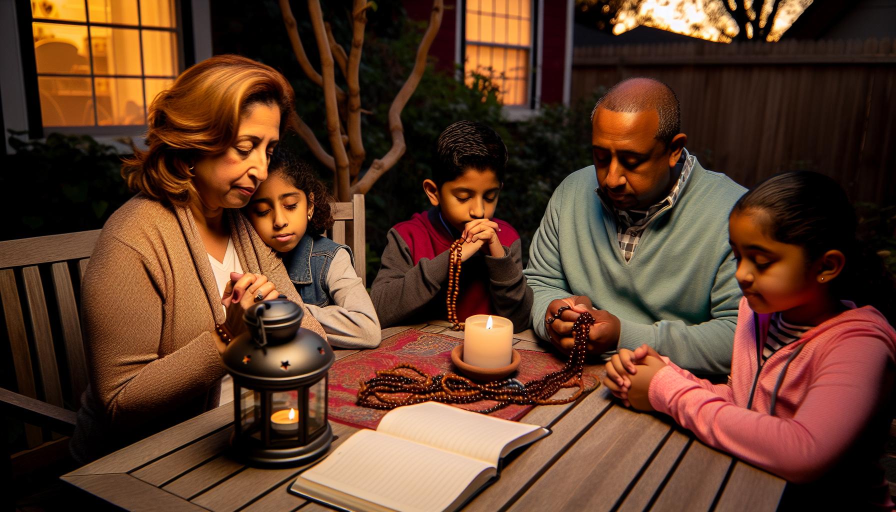 Incorporating Prayer Beads into Family Worship