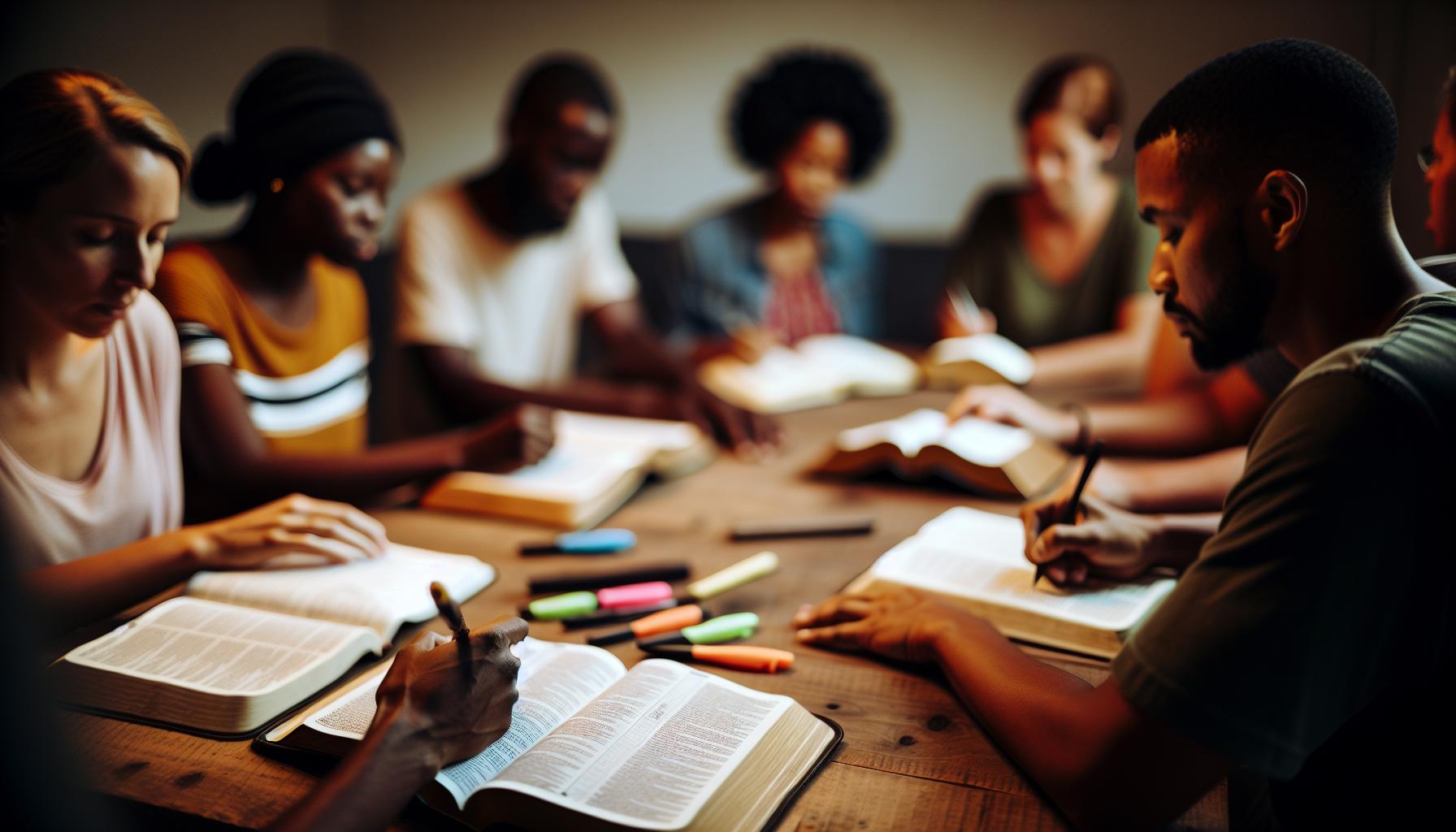 Studying the Word: Bible Analysis Techniques