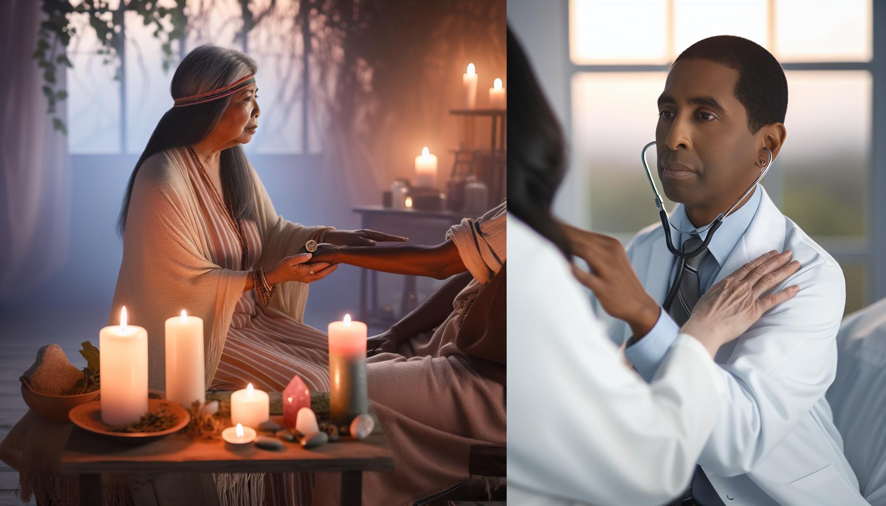Who Uses Faith Healers? Biblical Healing in Modern Times 5 Faith Healing vs. Traditional Medicine: A Comparison