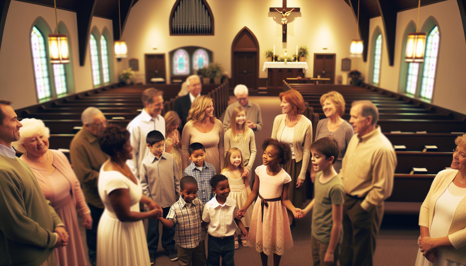 Incorporating Community and Church in Upbringing