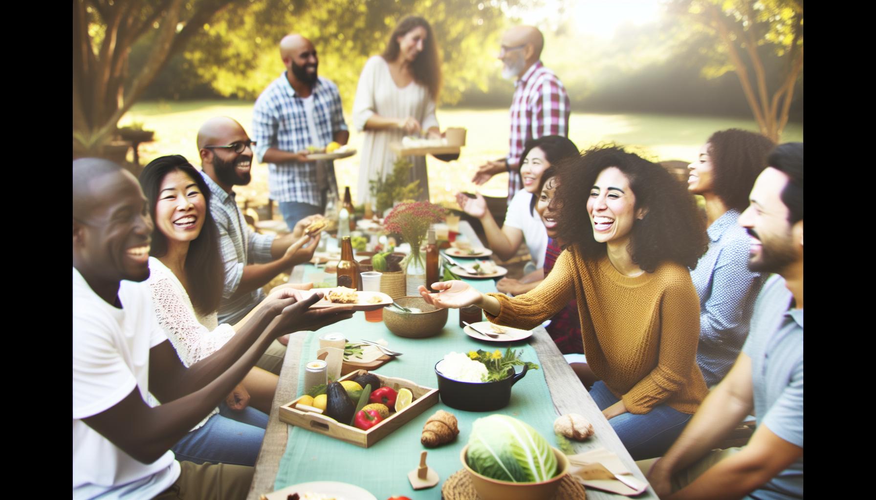 Joyful Living Through Community and Fellowship