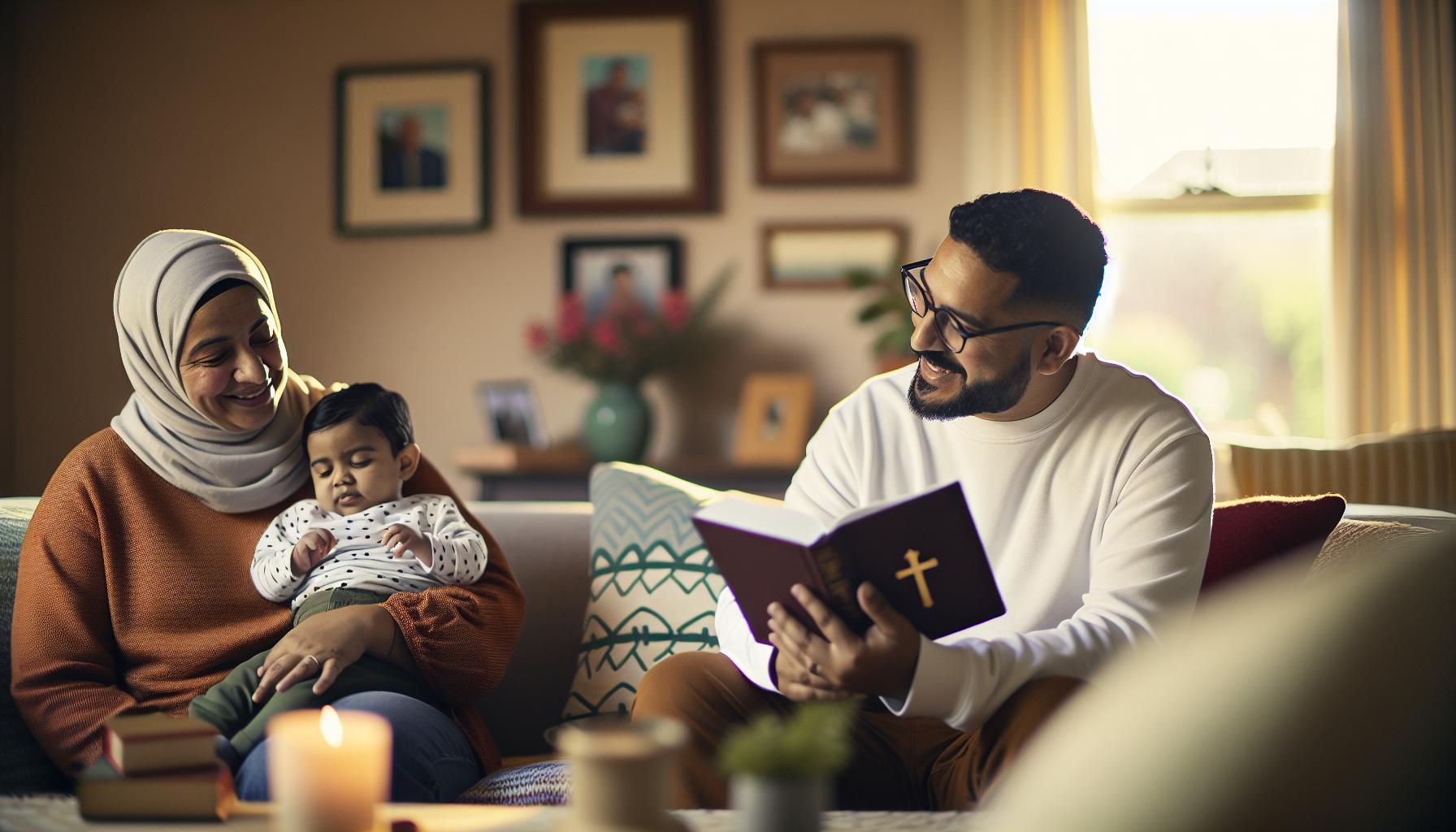 Navigating Parenting with Faith-Based Guidance
