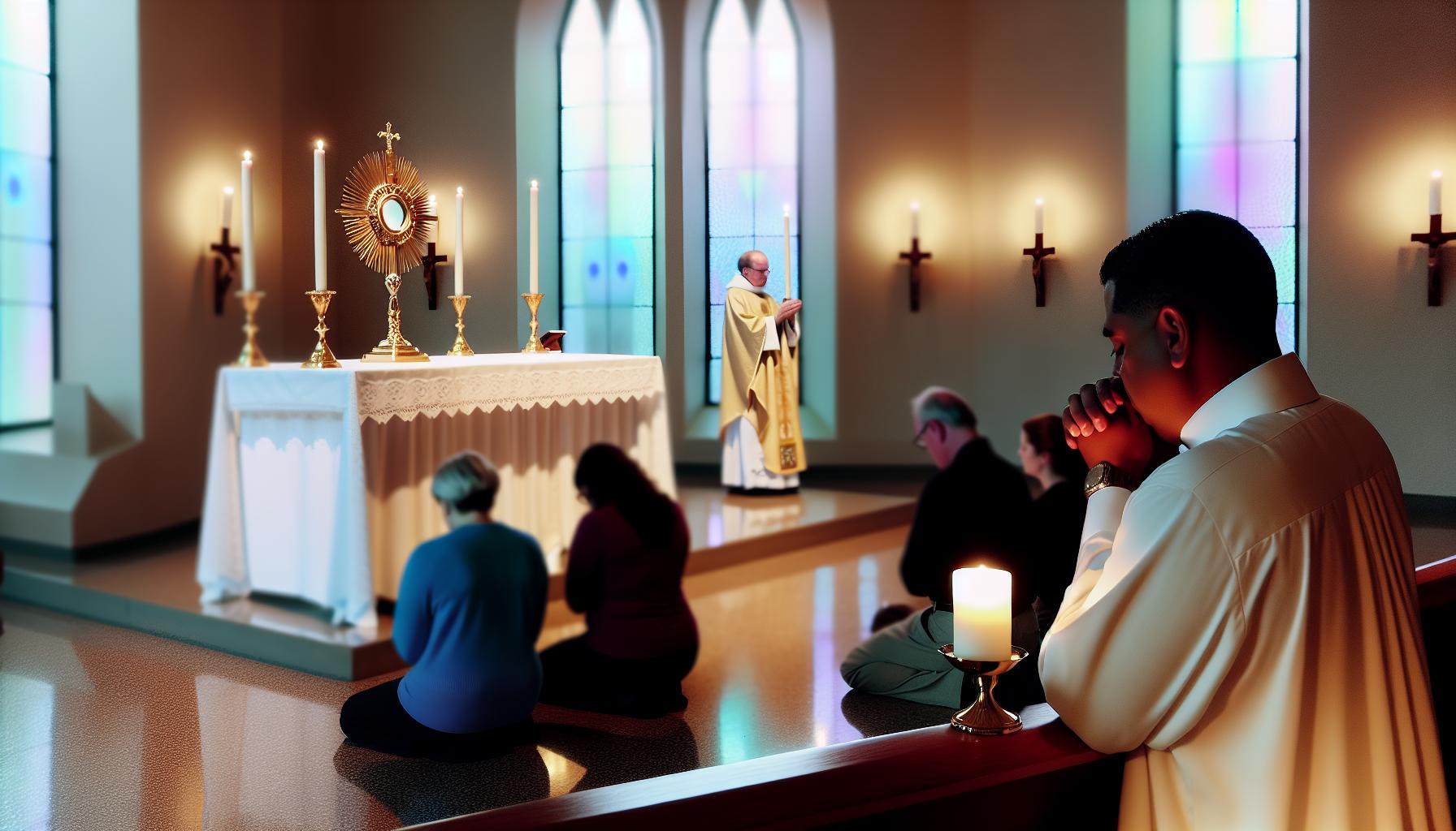 Essential Prayers for Eucharistic Adoration