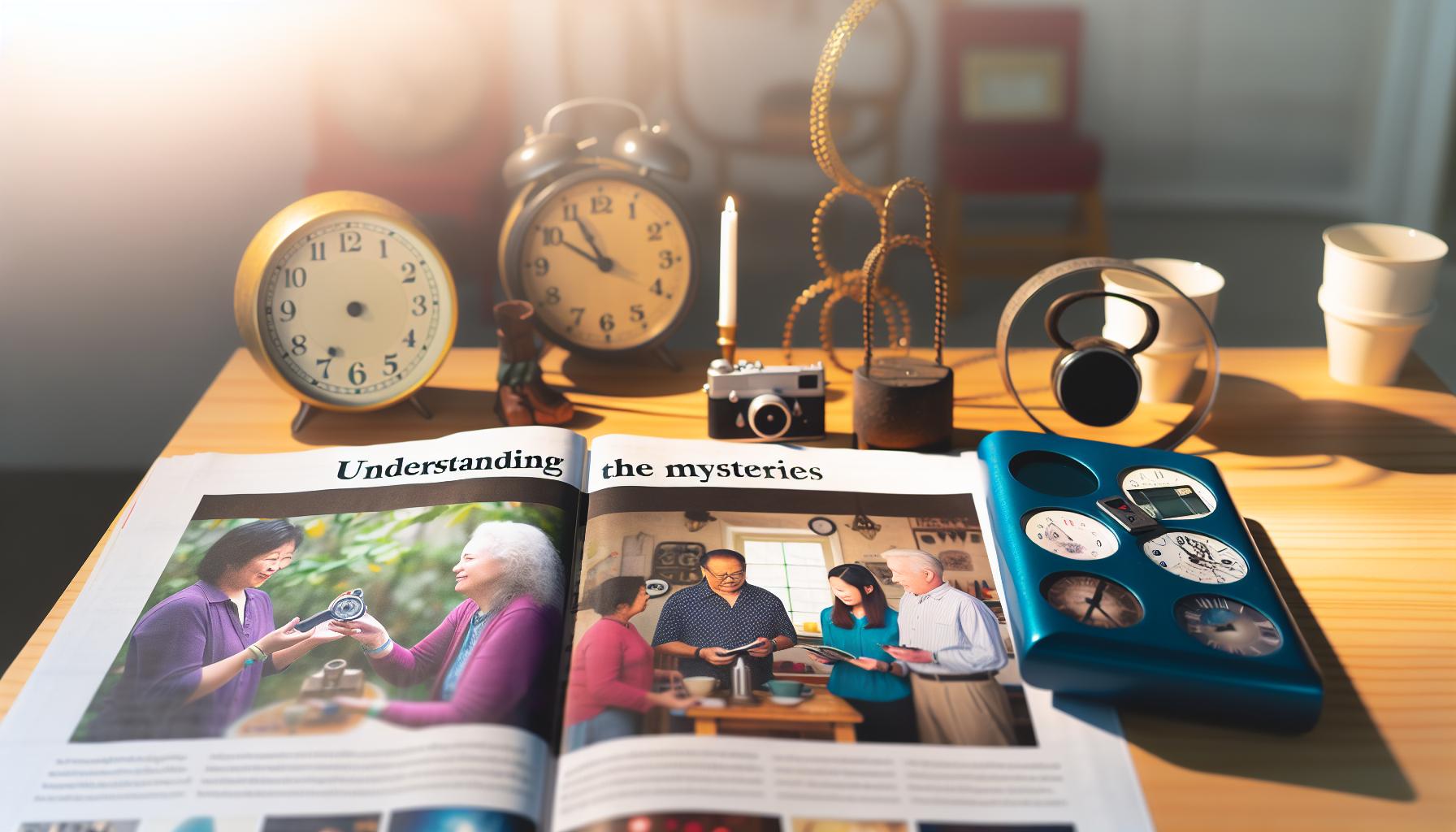 Understanding the Mysteries: Connecting with Each Decade