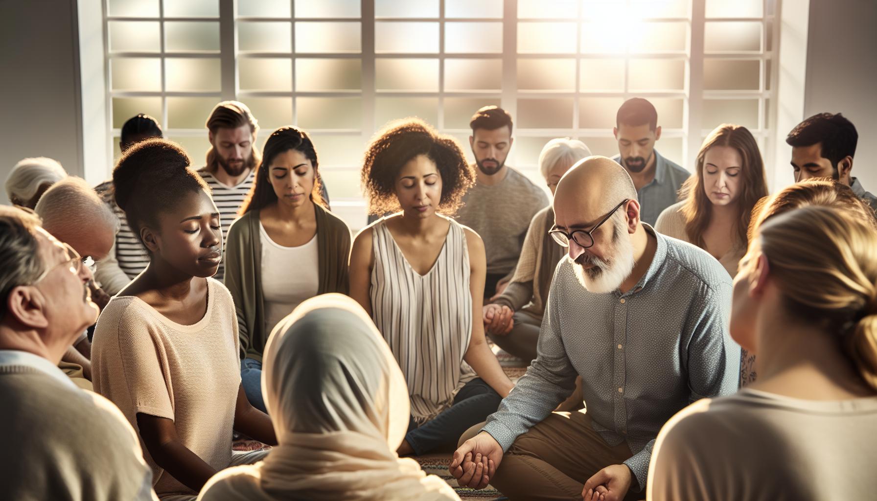 Prayers for the Deceased: Honor Loved Ones With Sacred Words 6 Finding Strength Through Group Prayer Services