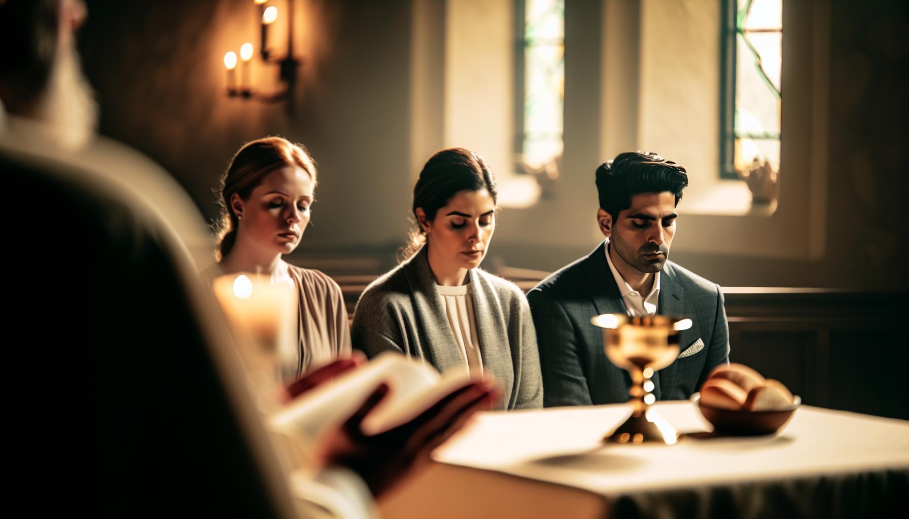 Tips for Truly Engaging with Sacrament Prayers