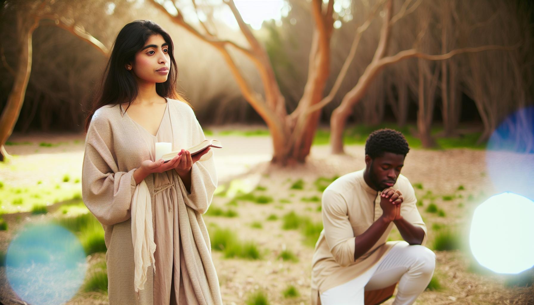 Faith Journeys: Claire and Jamie's Spiritual Growth