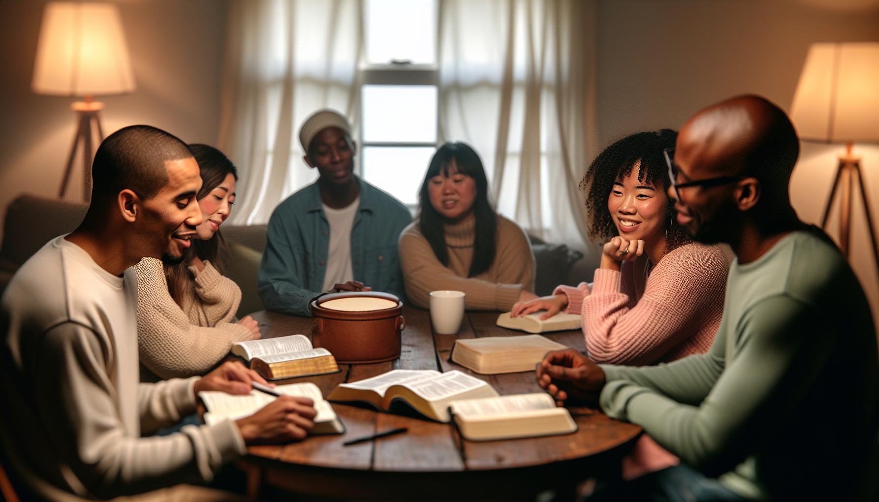 Bible Study: Strengthening Bonds Through Scripture