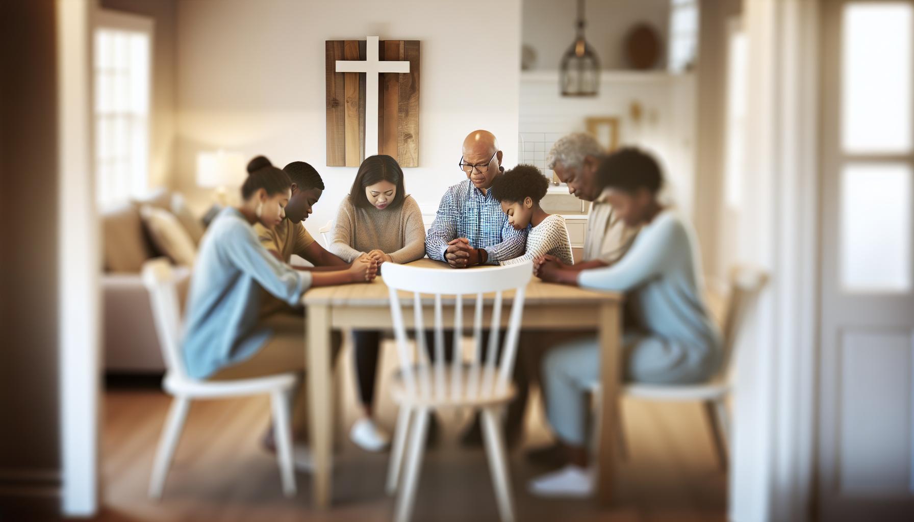 Creating a Christ-Centered Home Environment