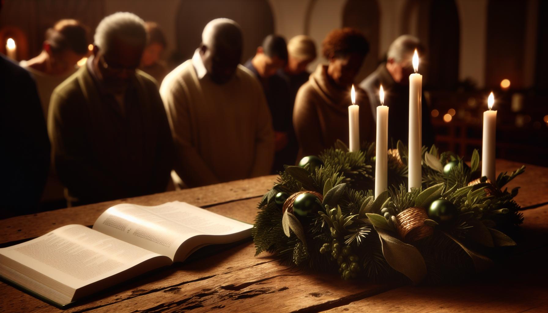 Advent Wreath Prayers: Light Your Path to Christmas Joy 3 Weekly Advent Wreath Prayers for Each Candle