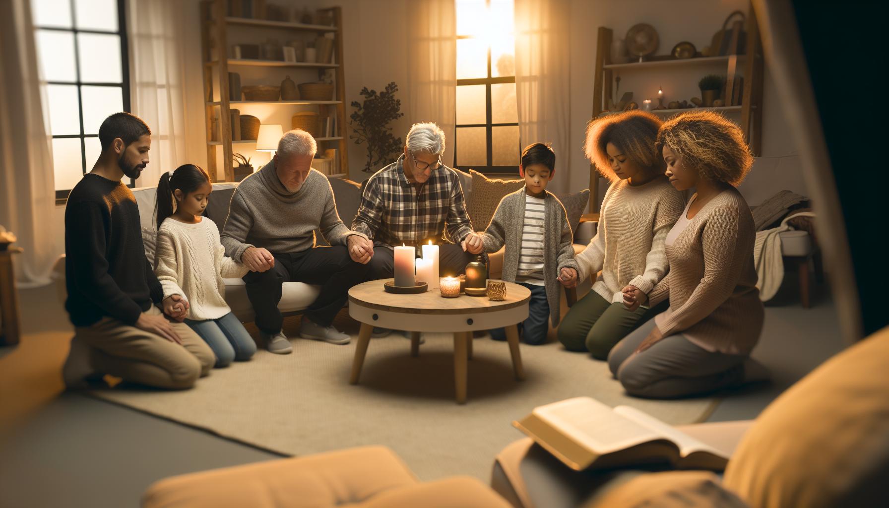 The Power of Prayer in Family Life
