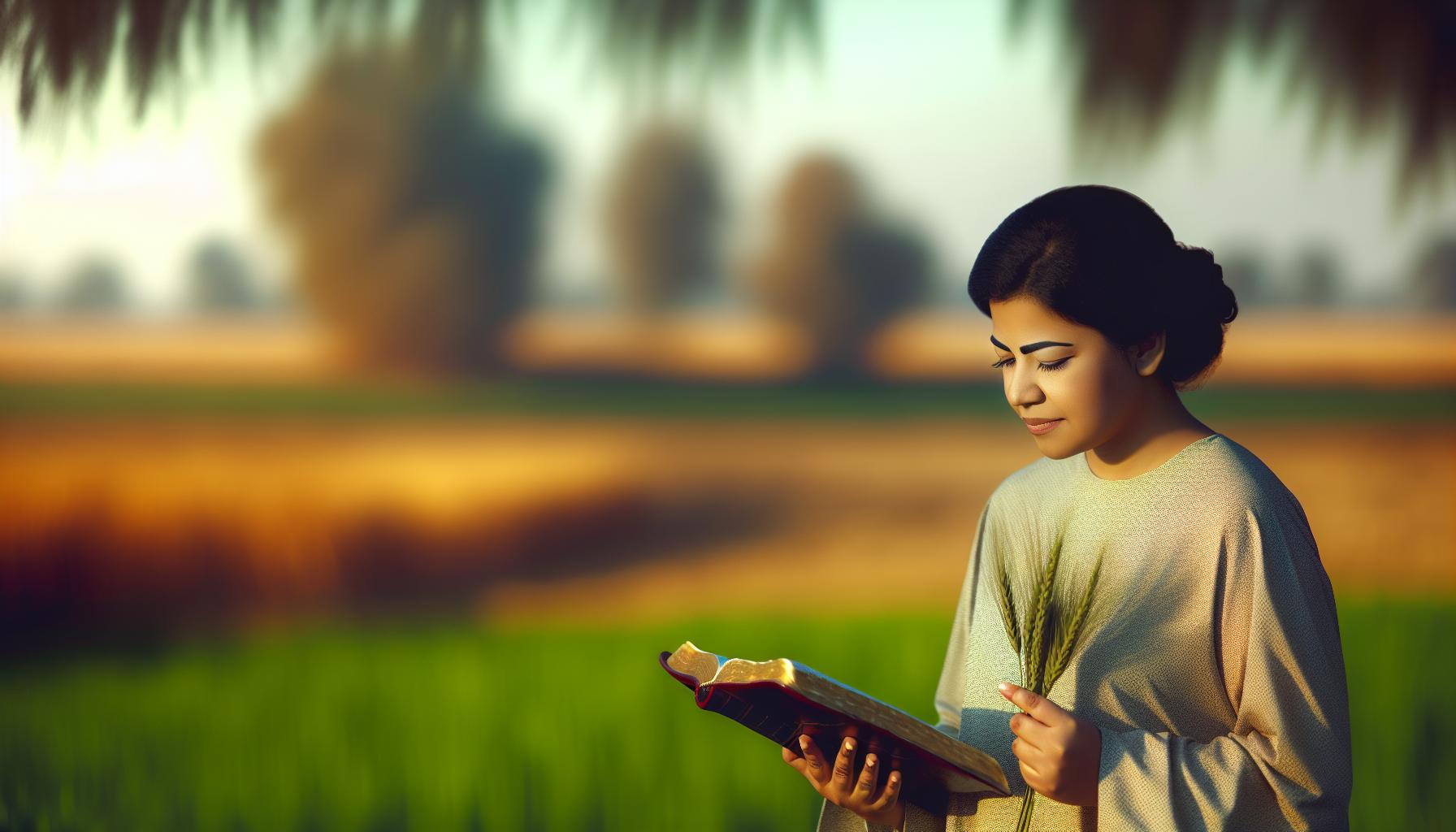 Applying Ruth's Principles in Modern Christian Life