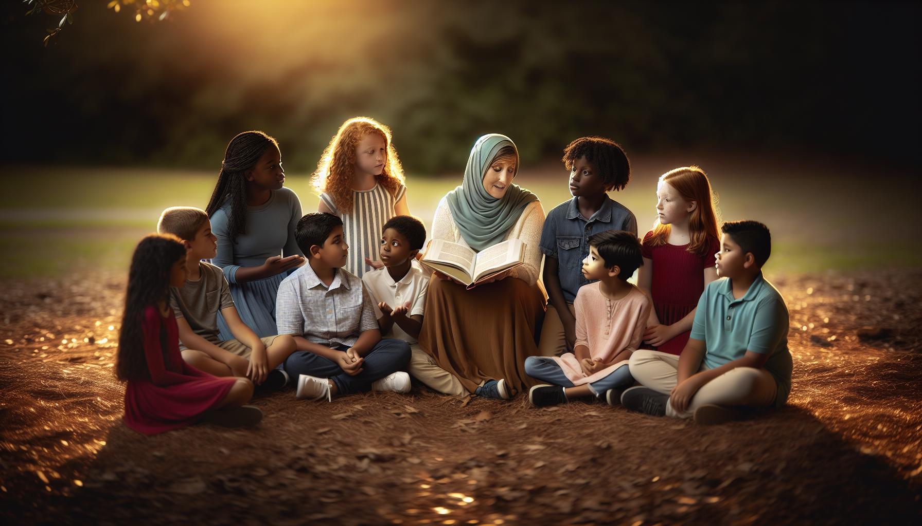 Guiding Children with the Principles of Faith