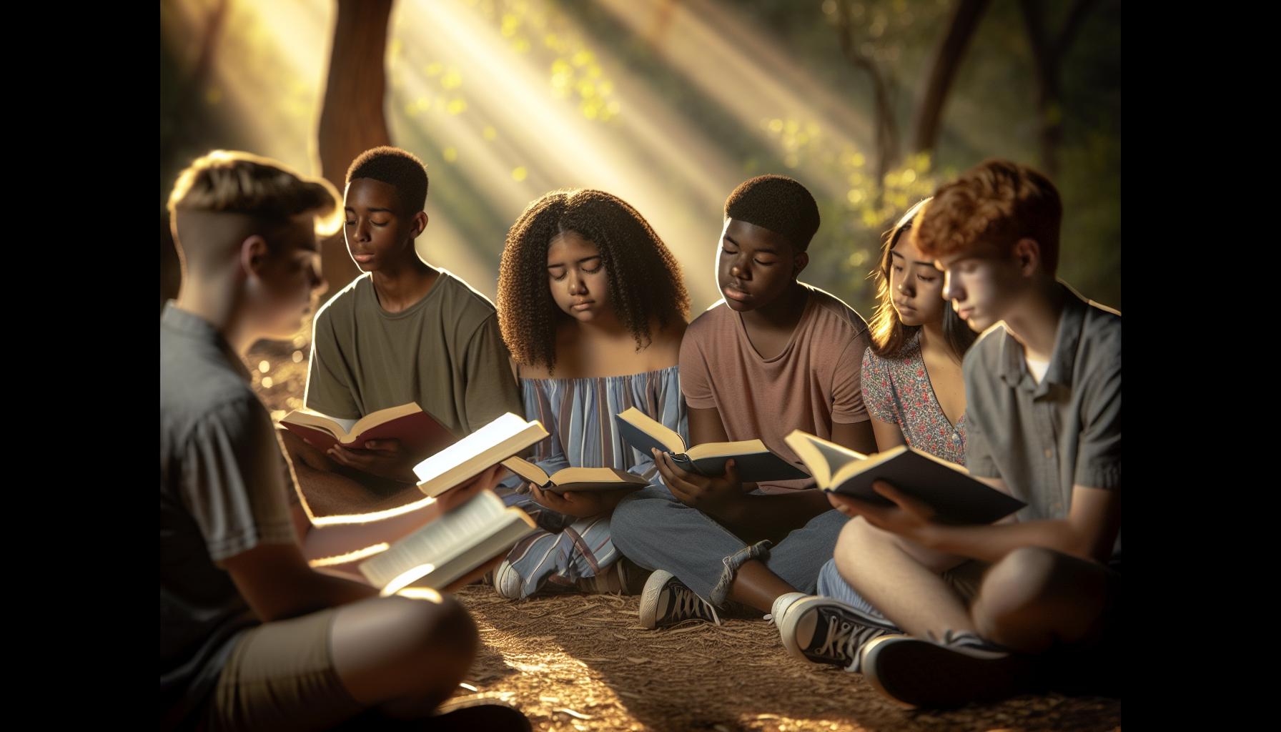 Empowering Scriptures for Teen Challenges