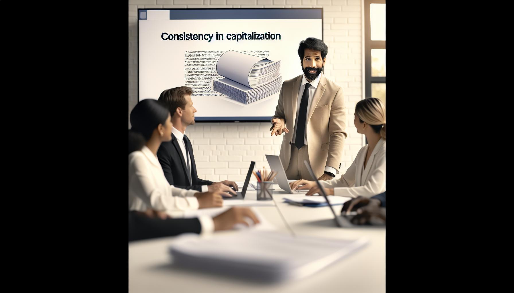 Consistency in Capitalization: Why It Matters