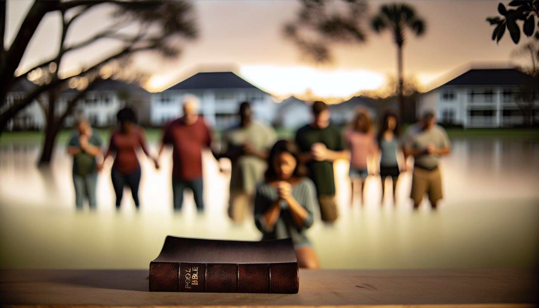 Prayers for Florida Hurricane Milton: Hope After the Storm 5 Inspirational Bible Verses for Hurricane Recovery