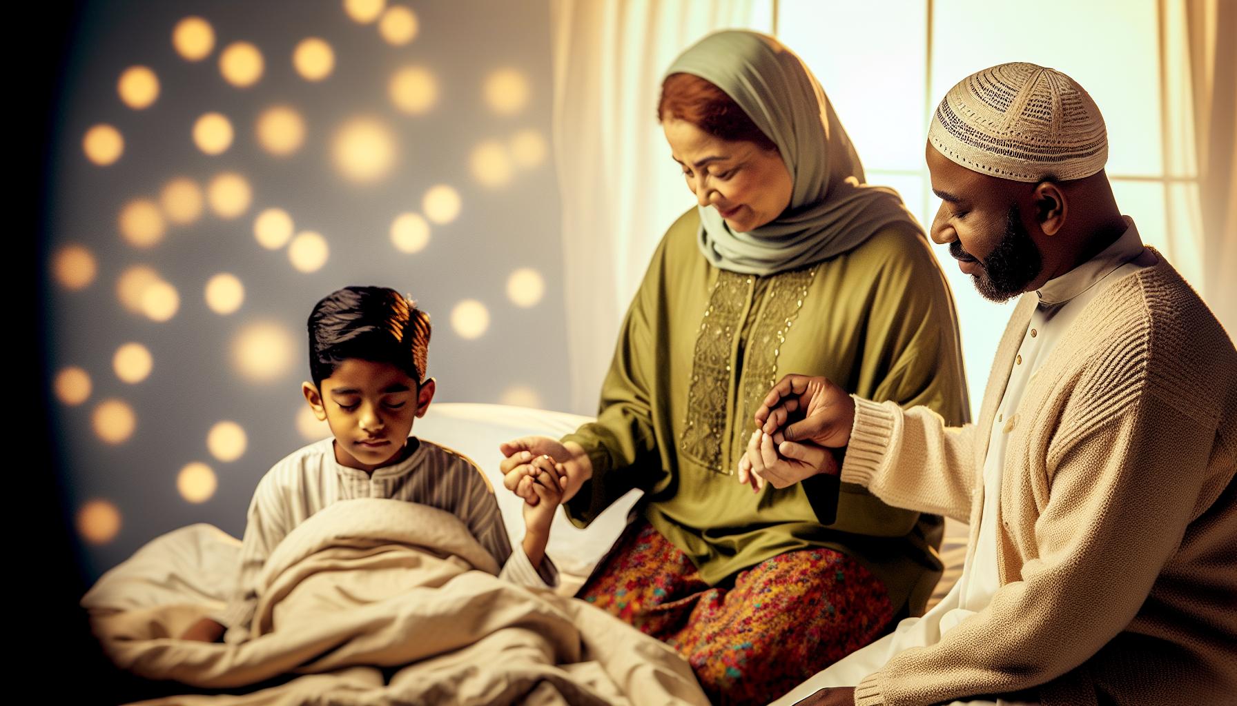 Praying for Your Child's Safety and Well-being