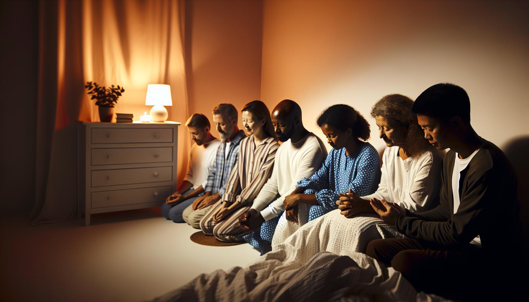 Simple Bedtime Prayers for Everyone