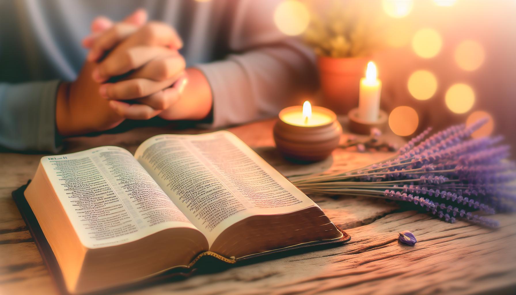 Scriptures for Healing: Biblical Promises to Stand On