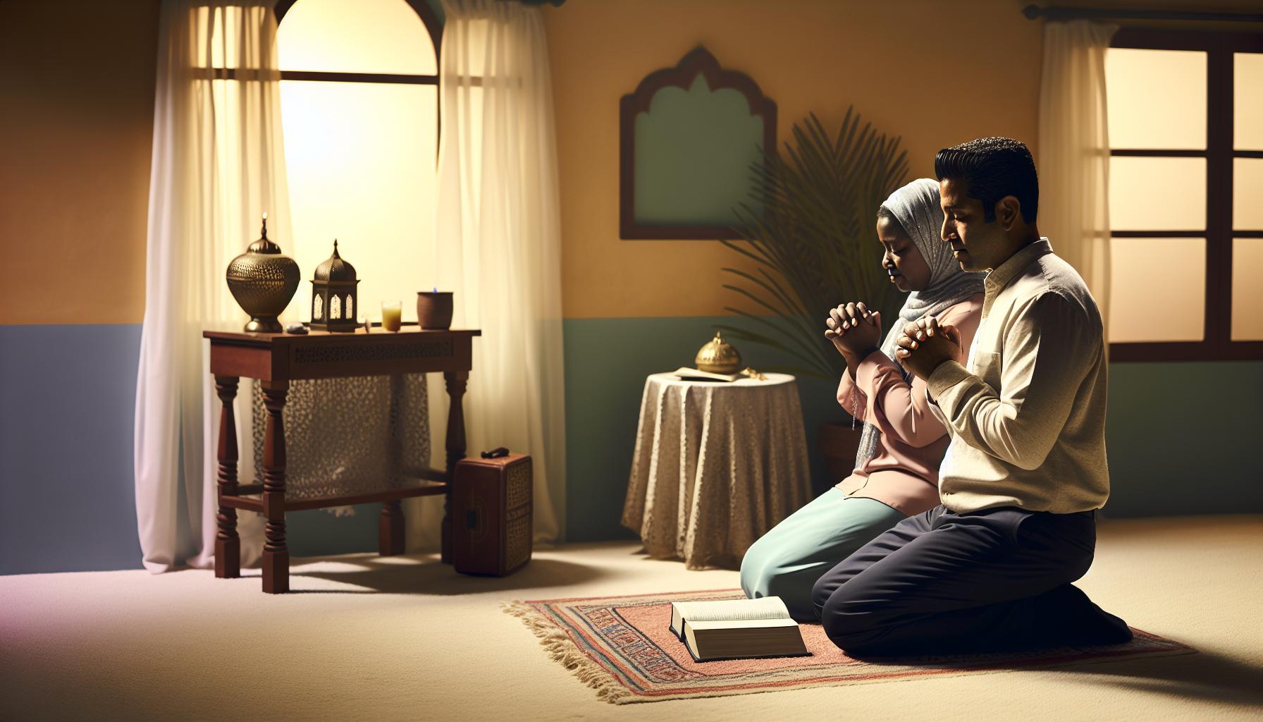 Prayers for Marriage: Building God-Centered Relationships 5 Creating a Prayer Routine as a Couple