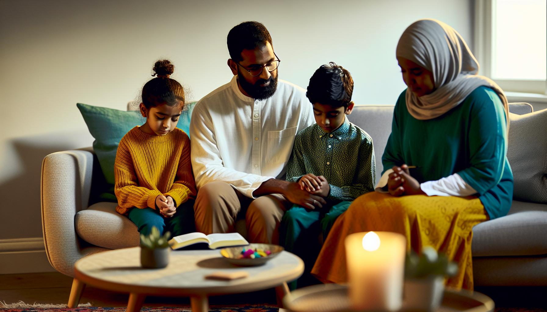 Guiding Your Children in Thankful Prayer