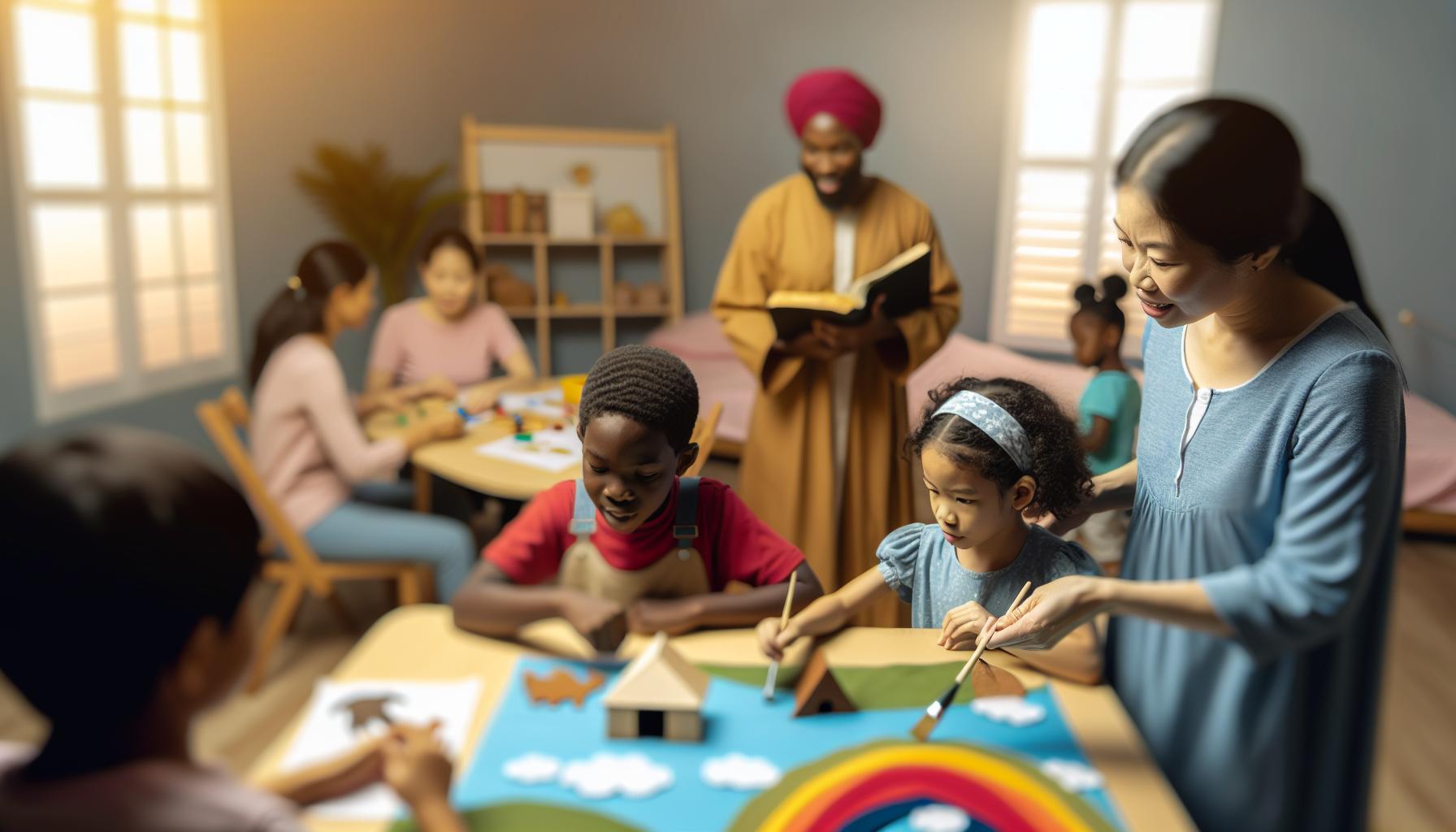 Interactive Activities to Enhance Bible Story Learning