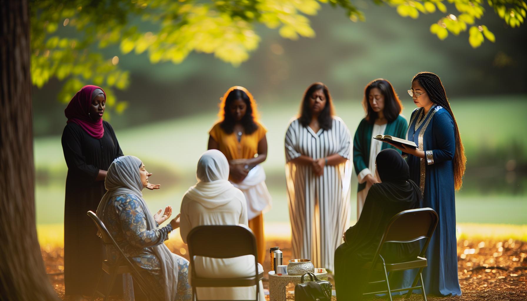Community Engagement: Empowering Women in Faith
