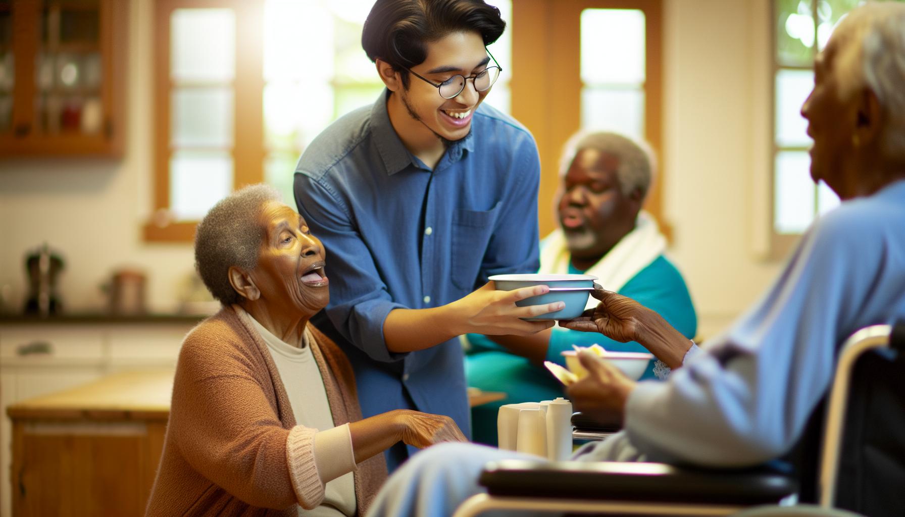 Serving Each Other: Practical Acts of Love