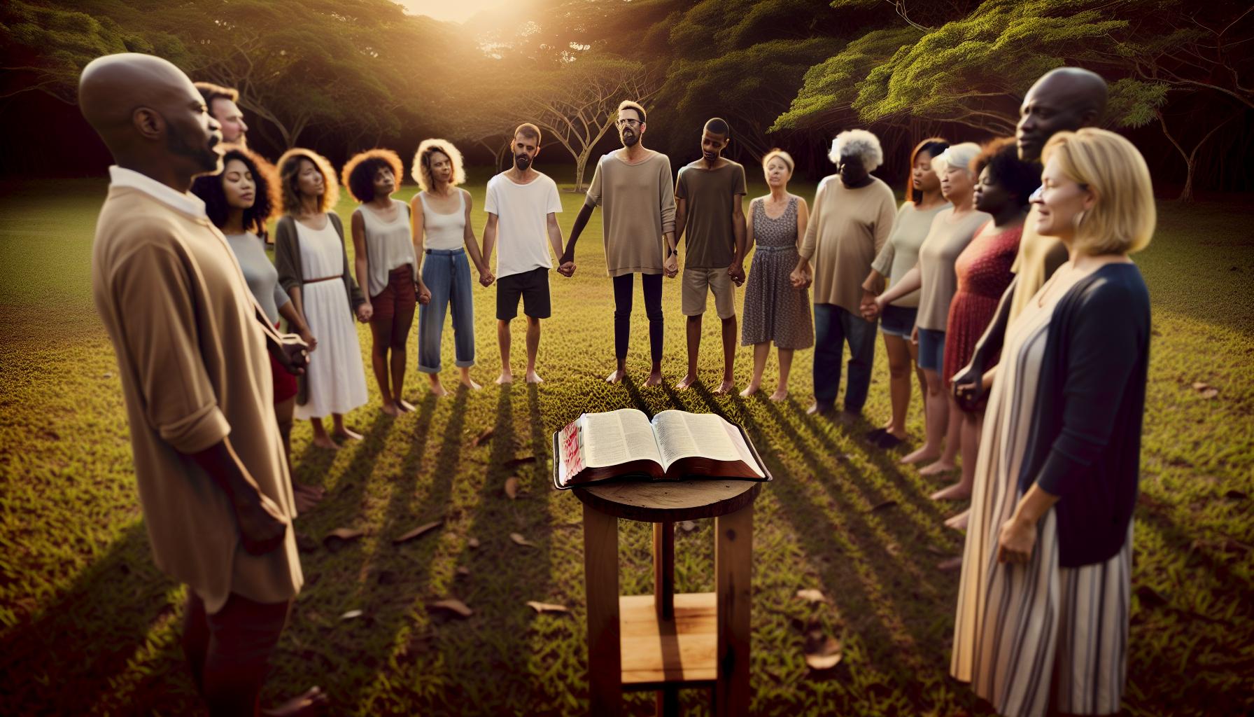 Scriptural Foundations for Seeking Unity in Prayer