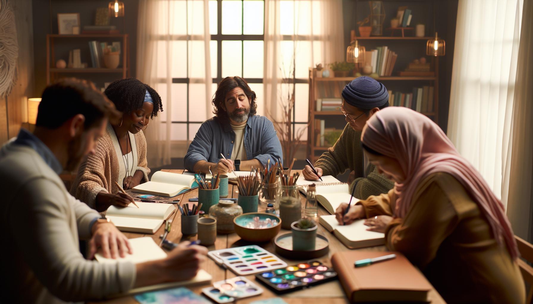 Ideas for Visual Prayer Journaling